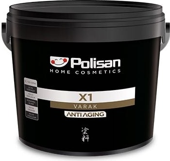 POLİSAN X1 Su Bazlı Altın Varak Boya 0.7 Lt