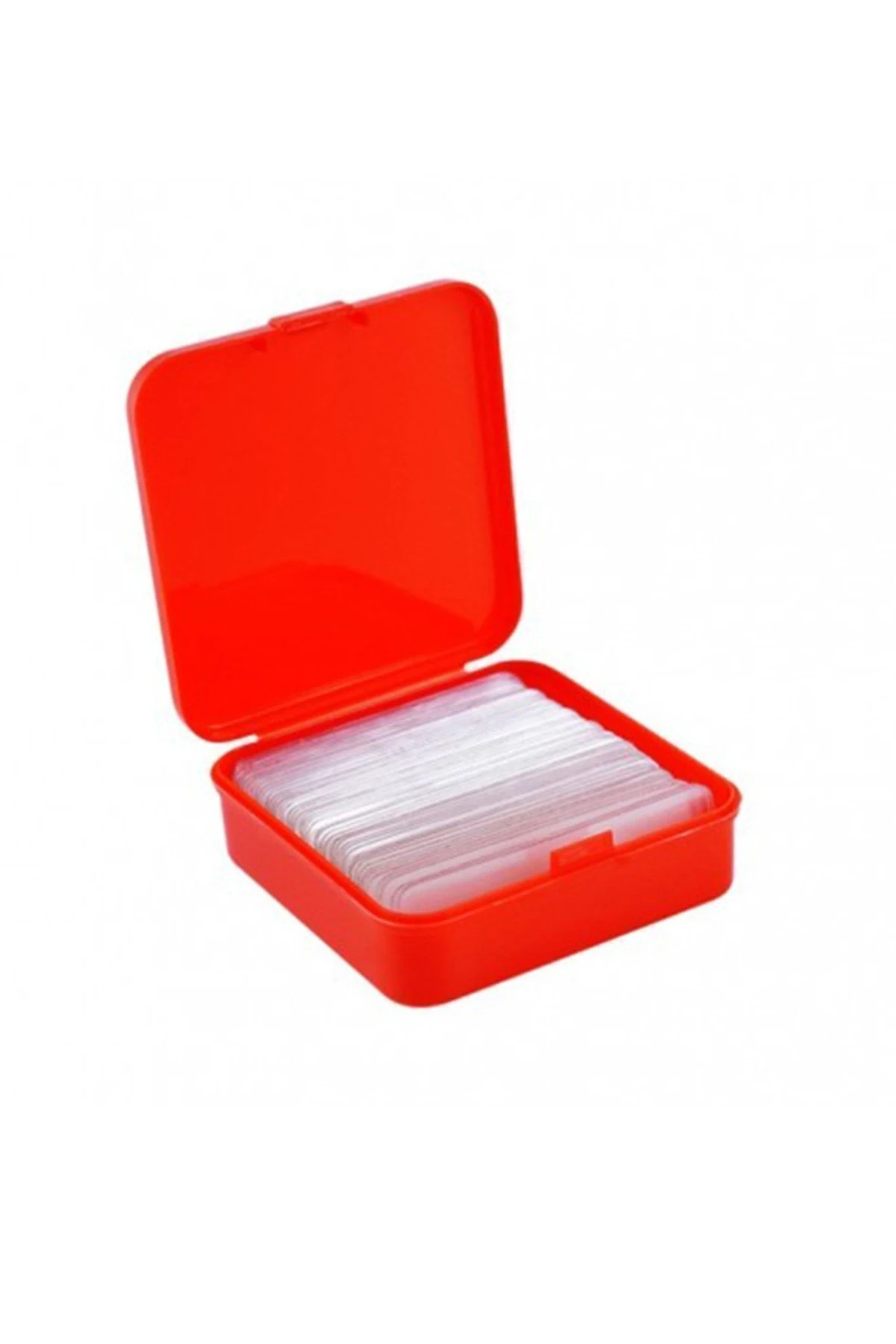 Çift Taraflı Şeffaf Bant Şeffaf Bant 60 Parça Kutulu 1cm X 4.5cm