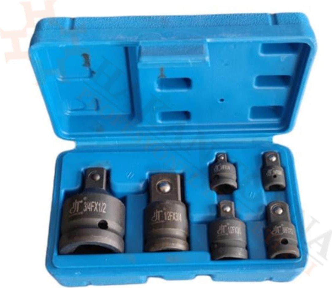 Havalı Adaptör Düşürücü Set 6 Parça