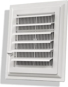 35 x 45 cm Banyo Wc Havalandırma Menfezi Panjur