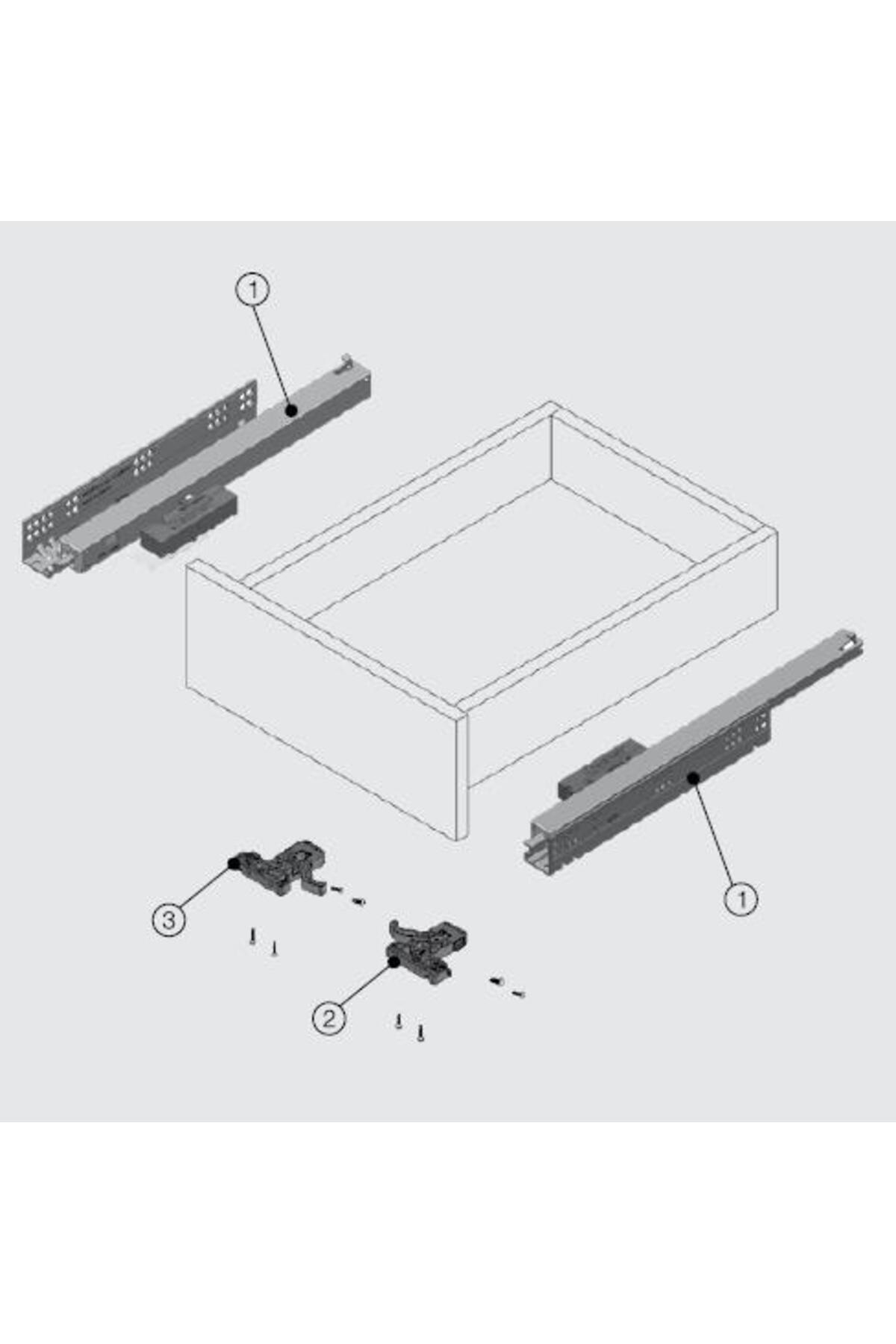 Push Open 450 Tam Açılım Senk.tk