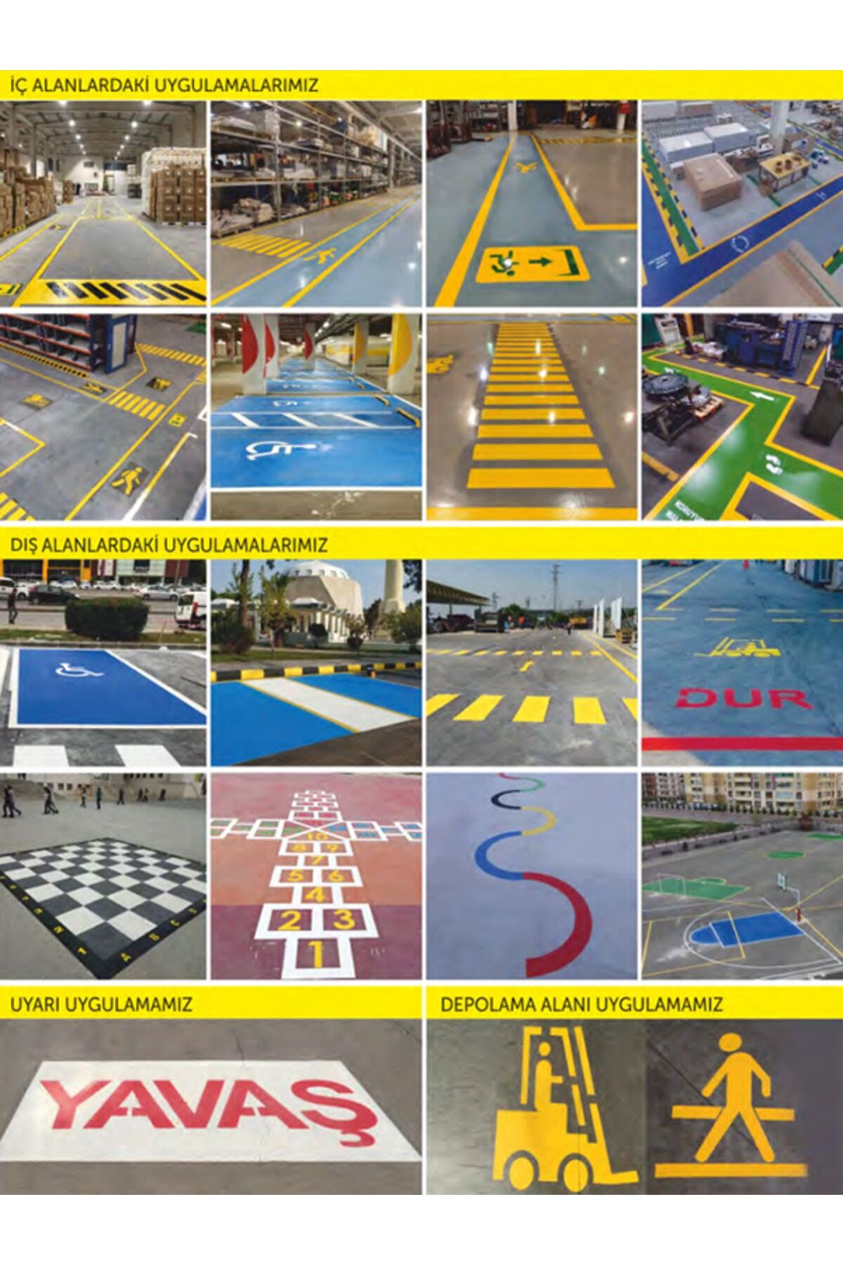 Isg Soğuk Yol Çizgi Boyası 5kg