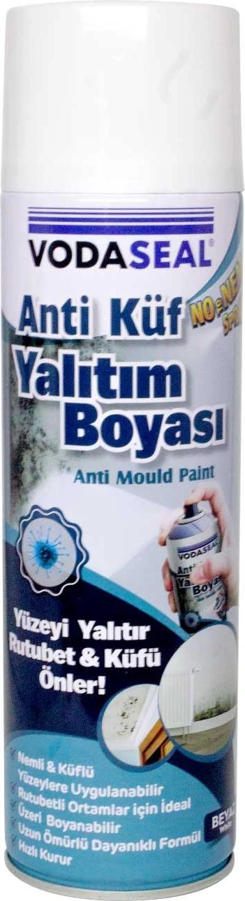 Nem Küf Yalıtım Sprey Boyası Beyaz 500 Ml.