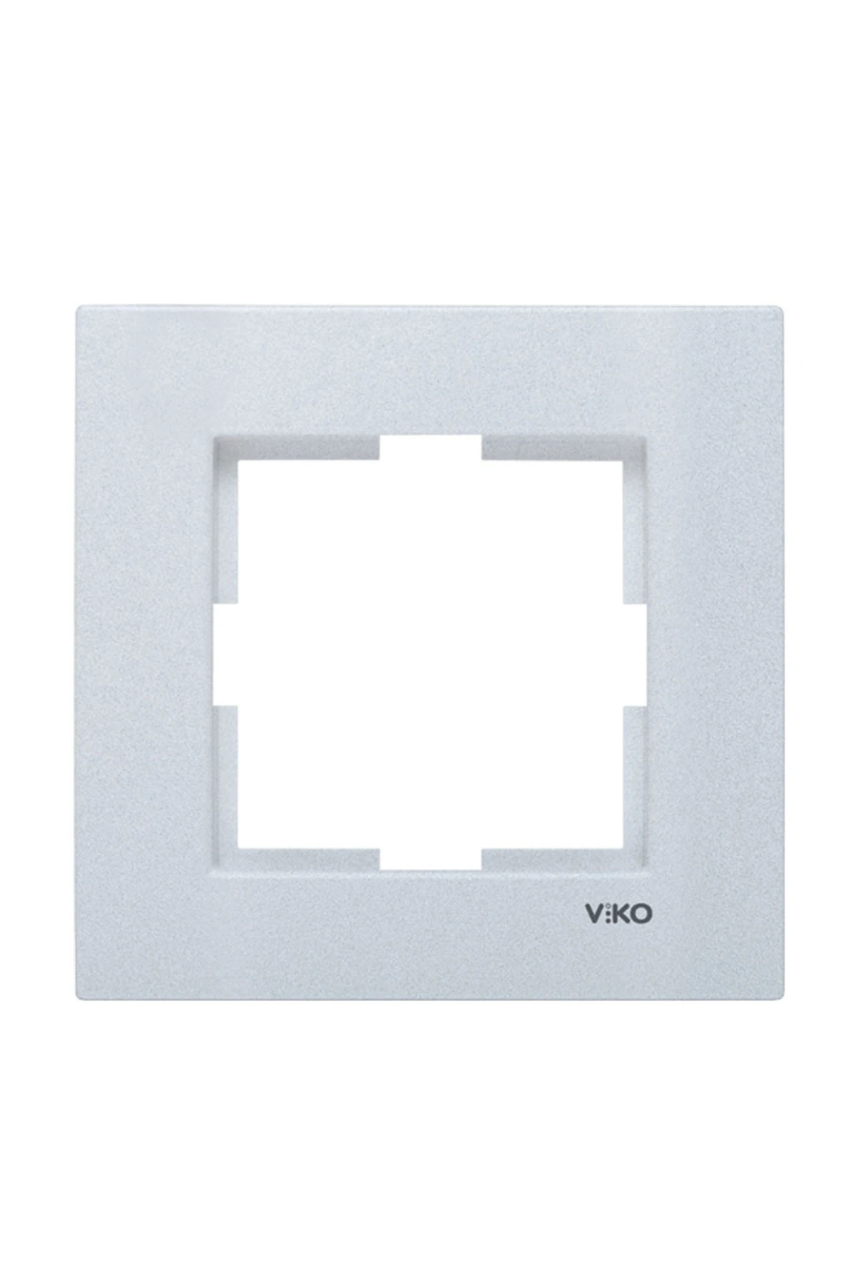 92190601 Novella Gümüş Tekli Çerçeve