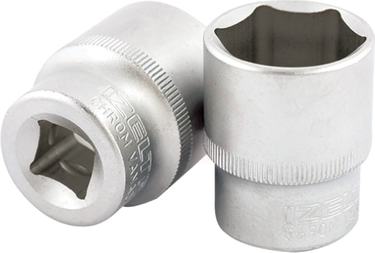 Altı Köşe Lokma Anahtar, 1/2 İnç 13 mm, Yüksek Tork Dayanımı