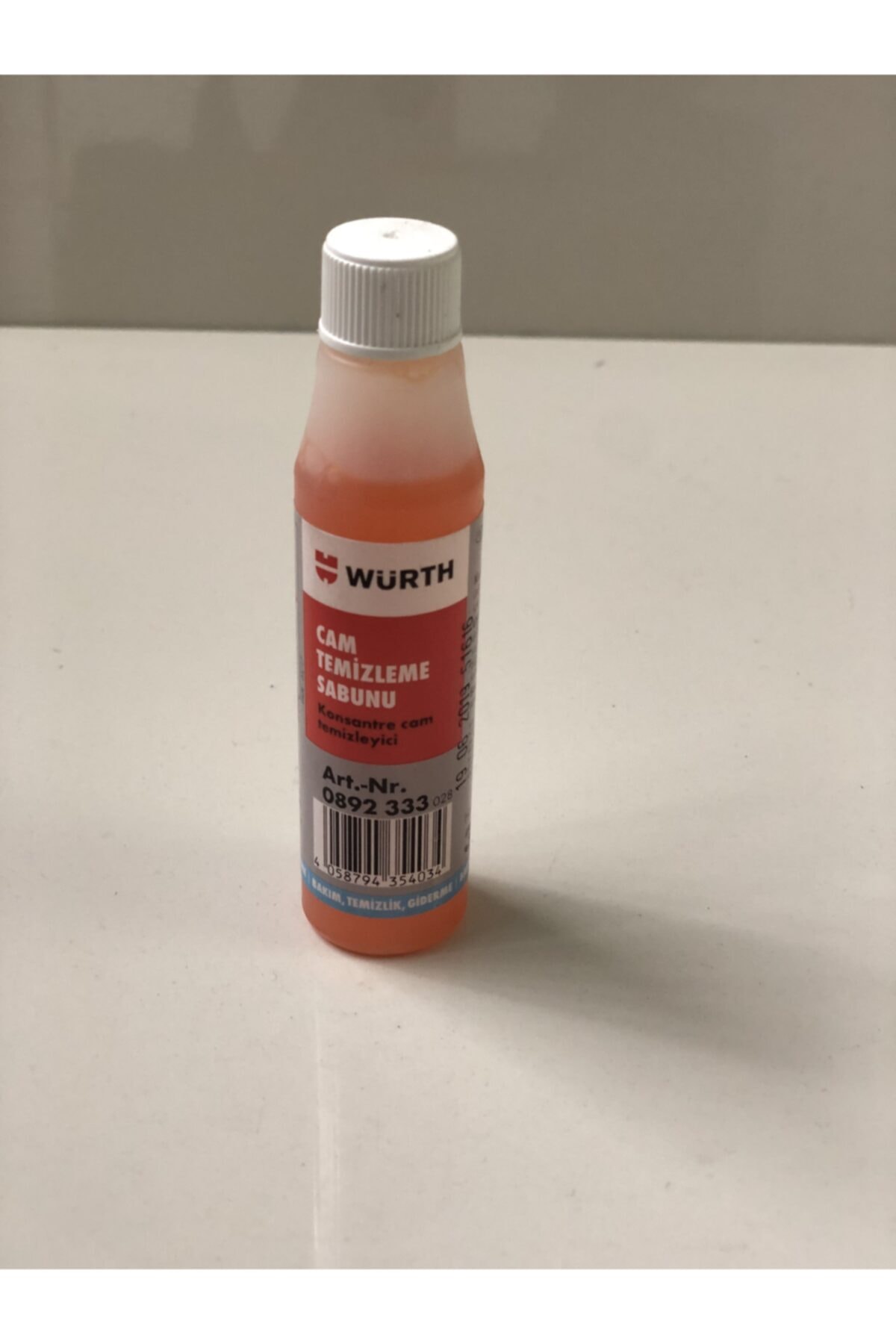 Cam Temizleme Sabunu