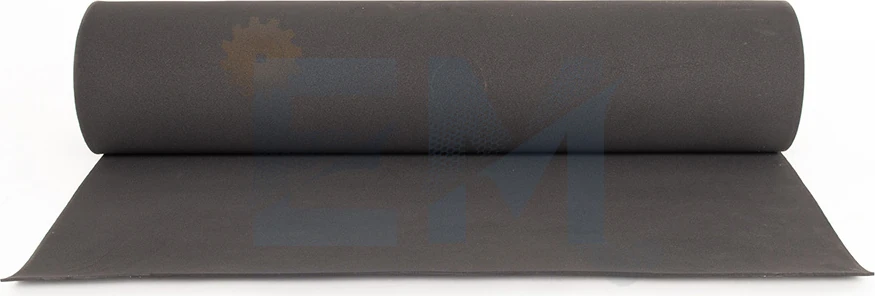 Epdm Sünger Levha 8 mm (En:1 mt Boy:10 Mt)