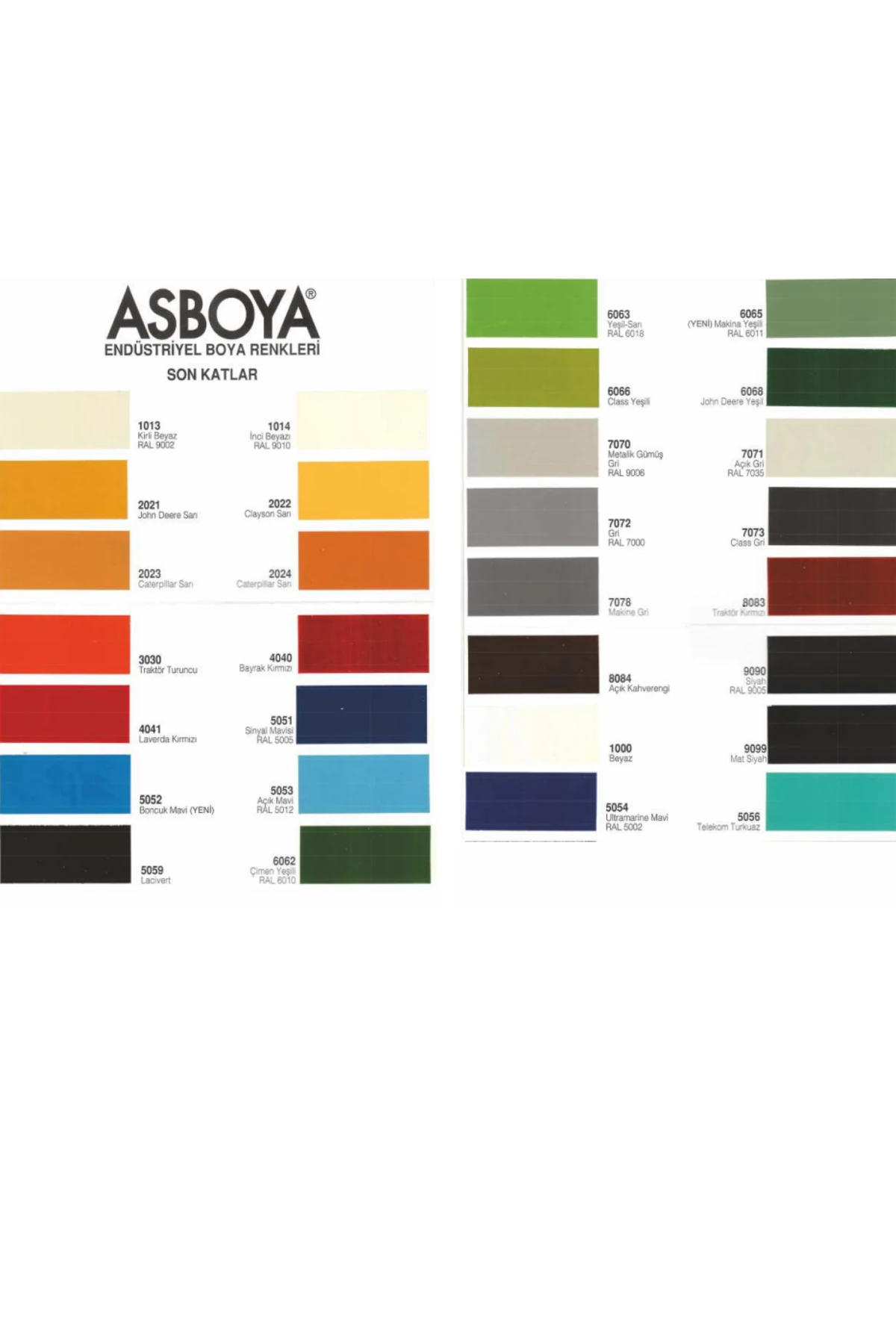 SANAYİ BOYASI MAT SİYAH  Metal Boyası