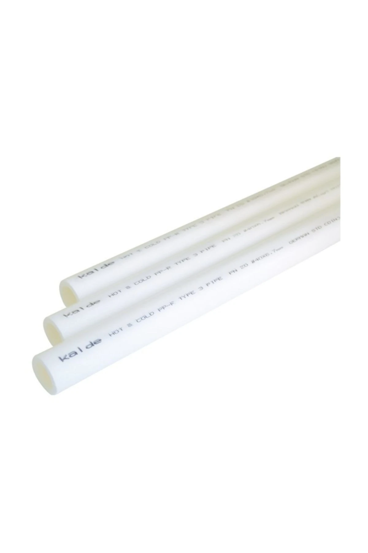 Berke 25 mm Pp Boru 4 mt. 3/4