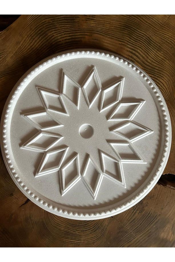 Büyük Stropiyer Tavan Göbeği - Baklava