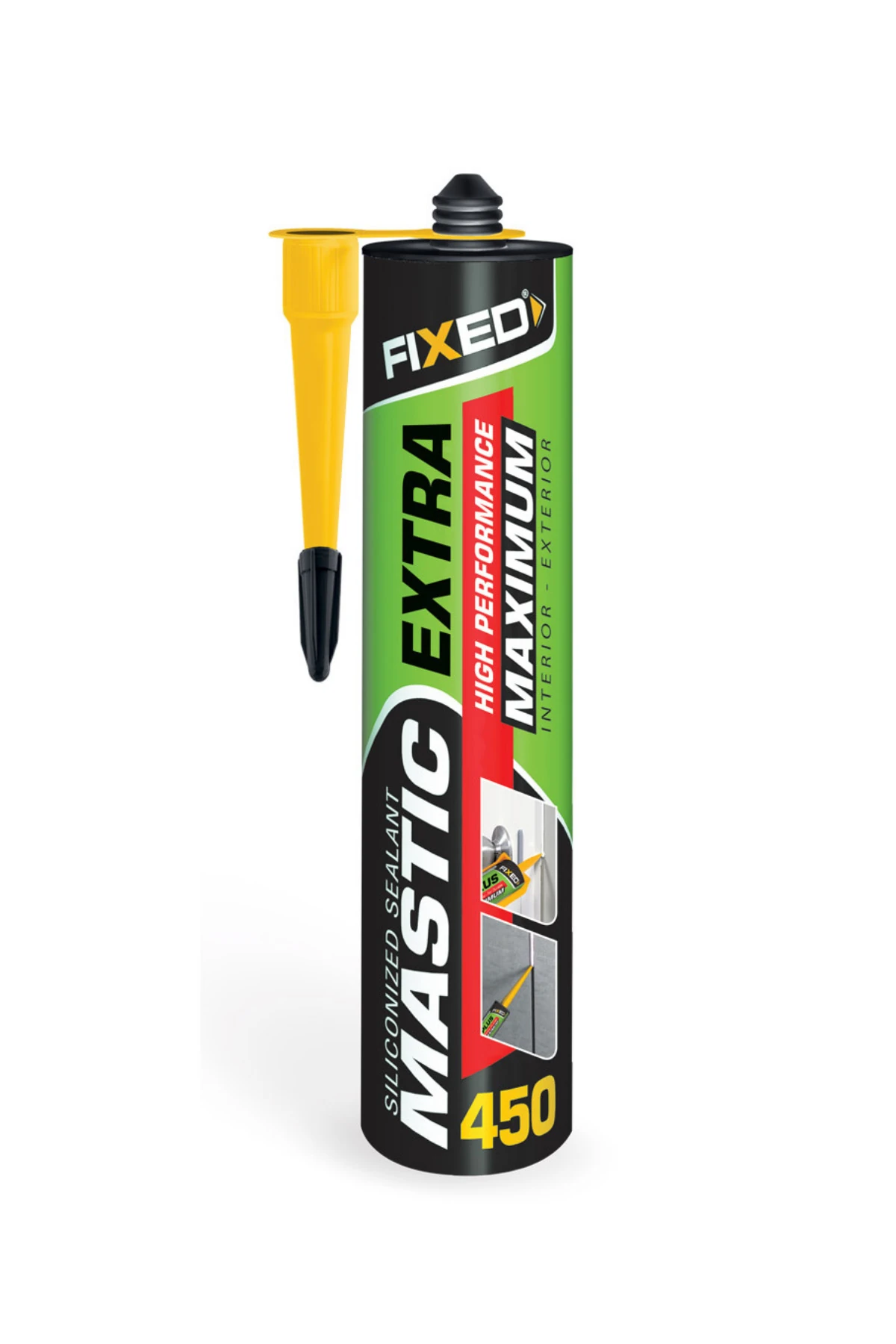 Extra Fixed 450 Beyaz Mastik