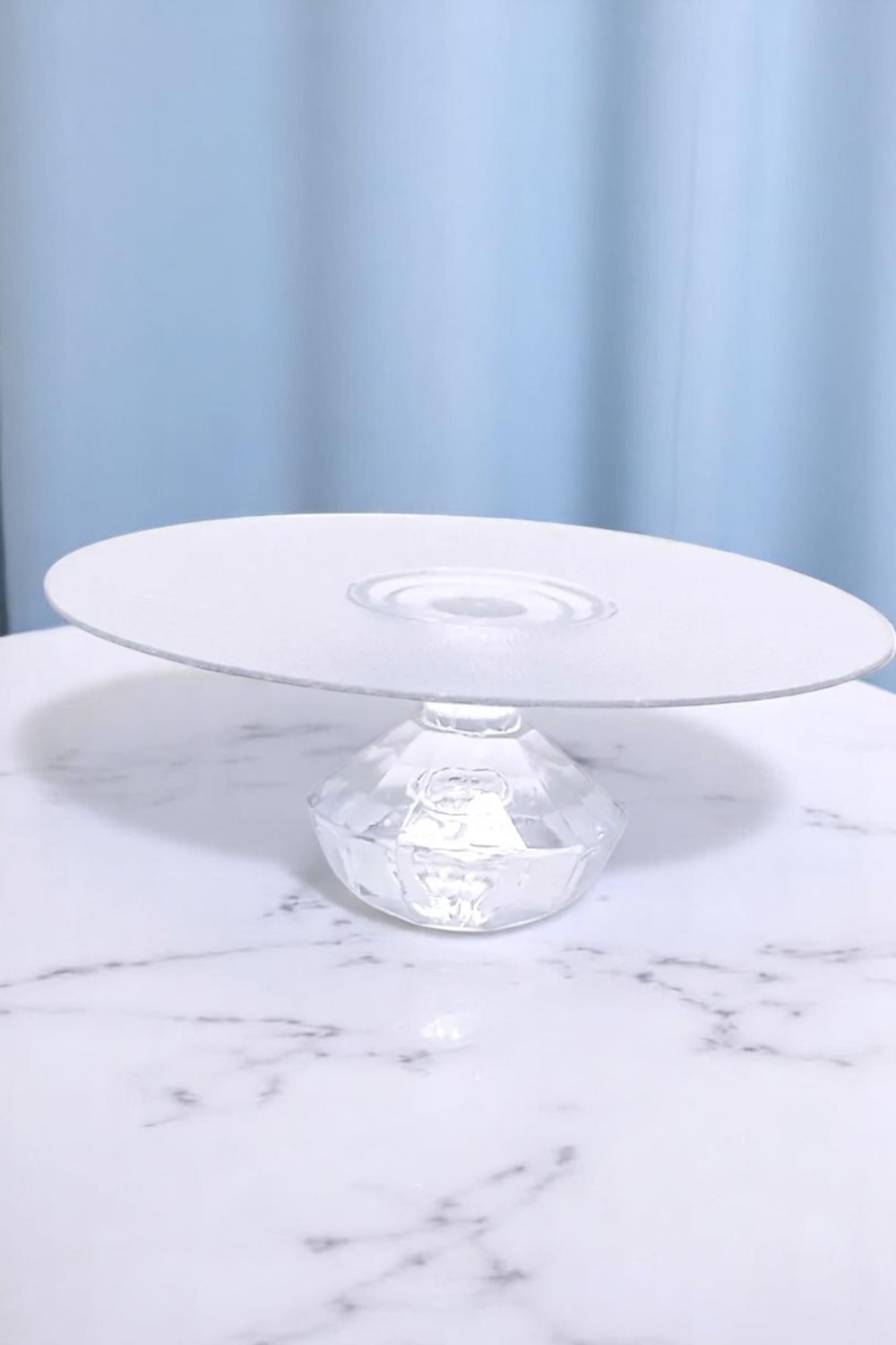 4 Adet Yapışkanlı Kristal Görünümlü Tutacak Yapışkanlı Çekmece Kulpu Yapışkan Askı