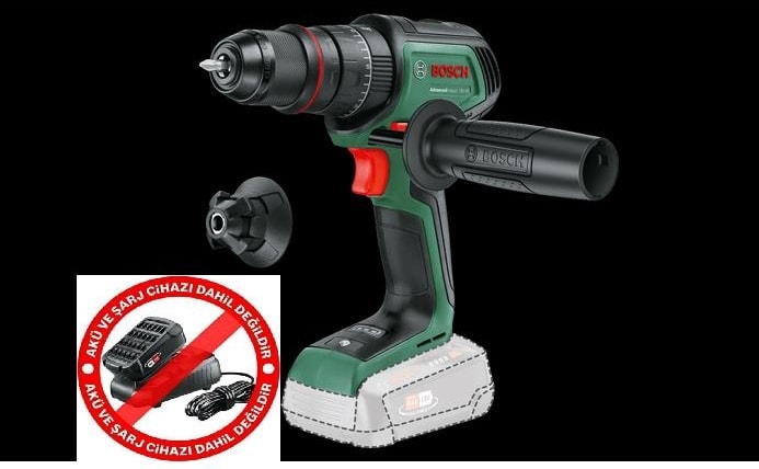 BOSCH Advancedımpact 18V-80 Quicksnap (Solo)
