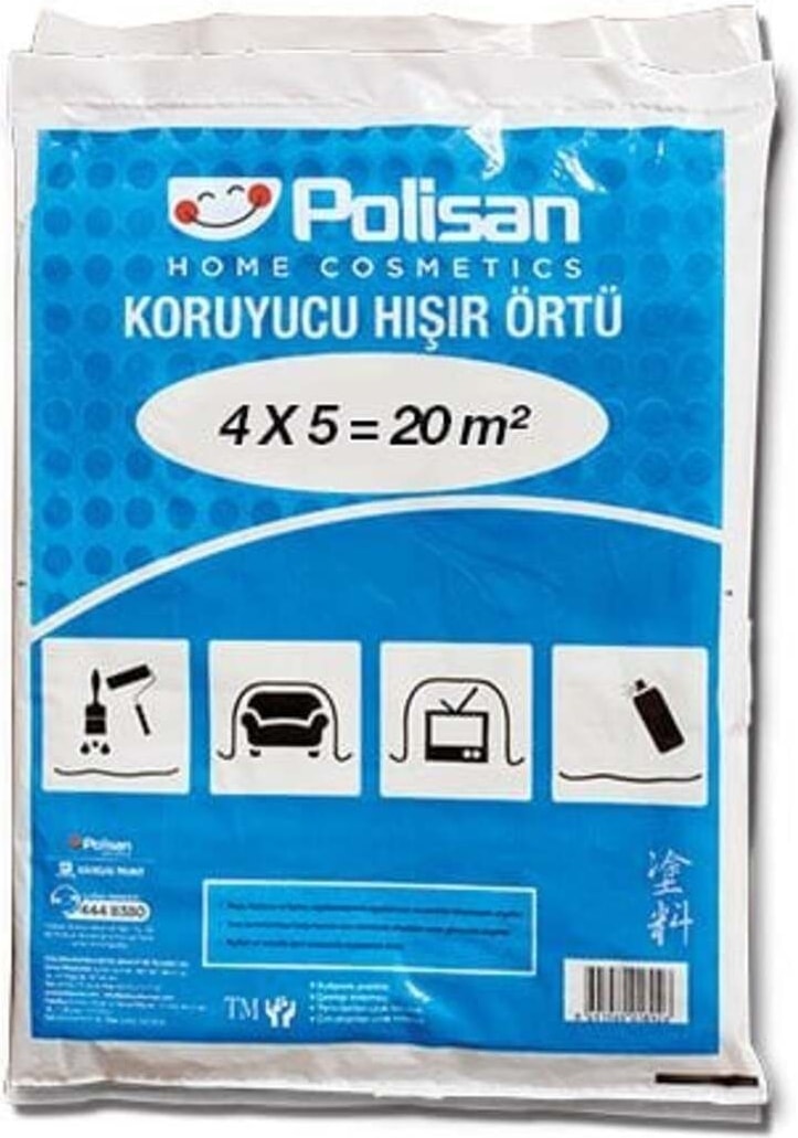 Koruyucu Hışır Örtü Muşamba 20 M2