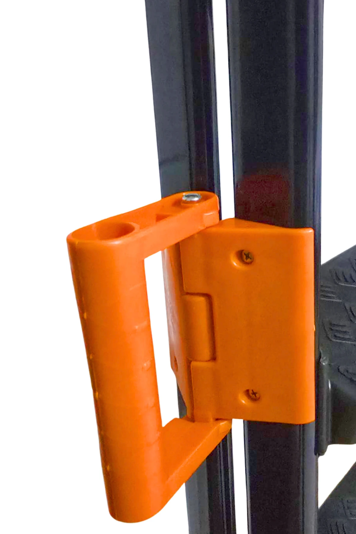 Primo 4+1 Basamaklı Katlanır Merdiven | Ev Tipi Kaymaz Plastik Geniş Basamaklı 4+1 Merdiven