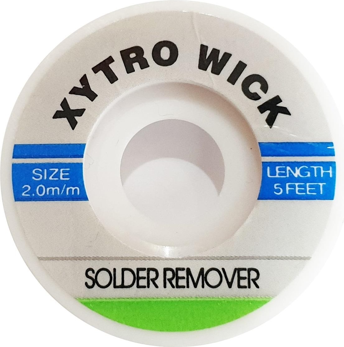 Lehim Temizleme Teli - 2mm x 1,5m - Lehim Sökme Teli