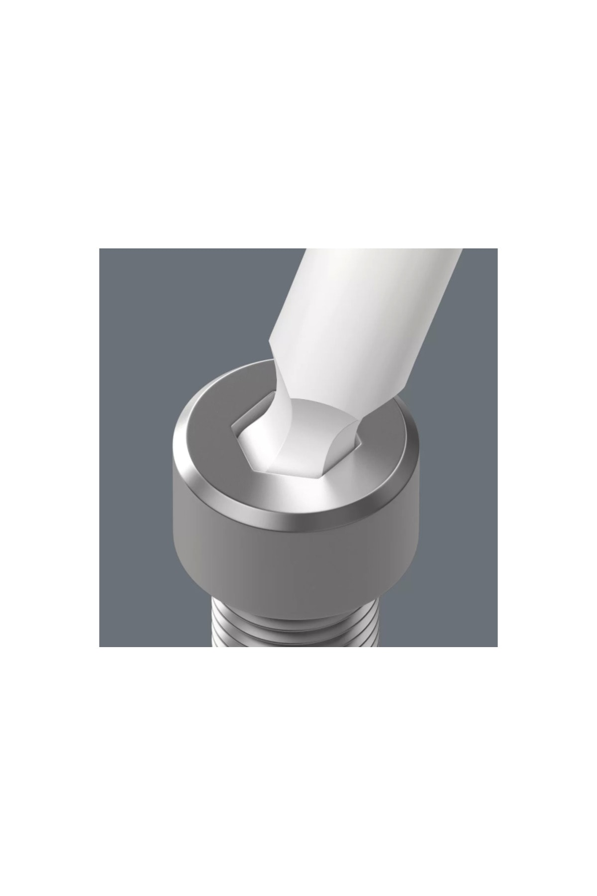 842/4 Top Başlı Alyan 5x89mm Bits 05059682001