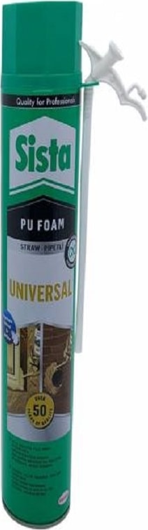 Sista Poliüretan Köpük 750 ml 4 Adet Unıversal