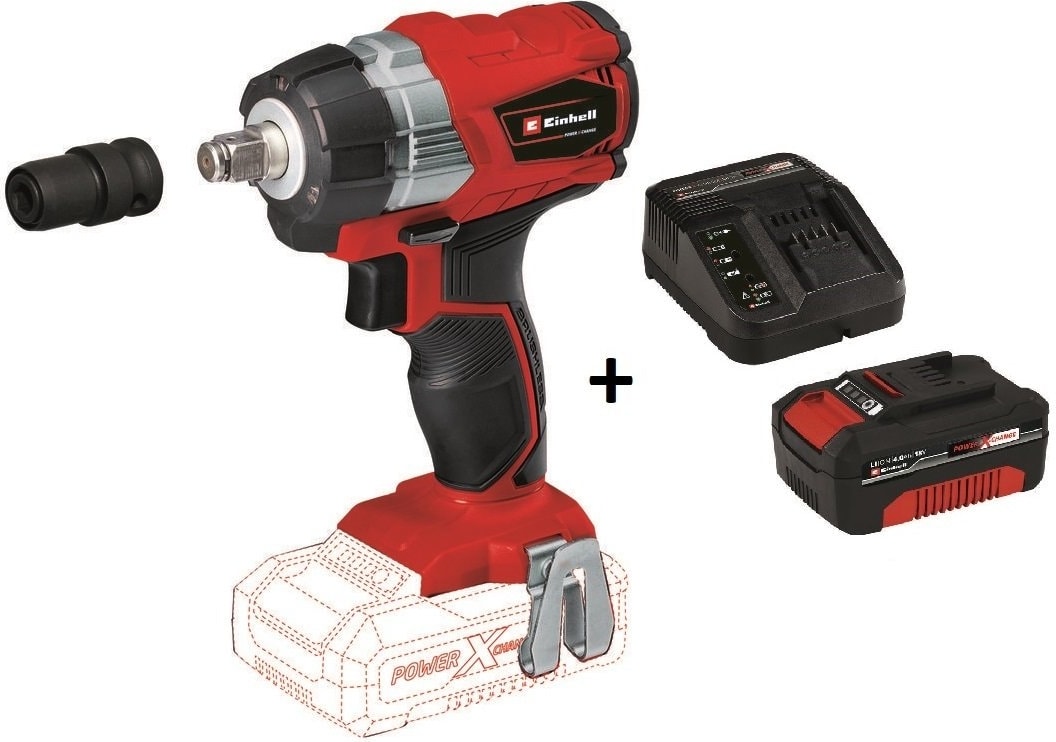 Te-Cw 18 Li Bl Akülü Şarjlı Somun Sıkma Kömürsüz + 4.0 Ah Starter Kit