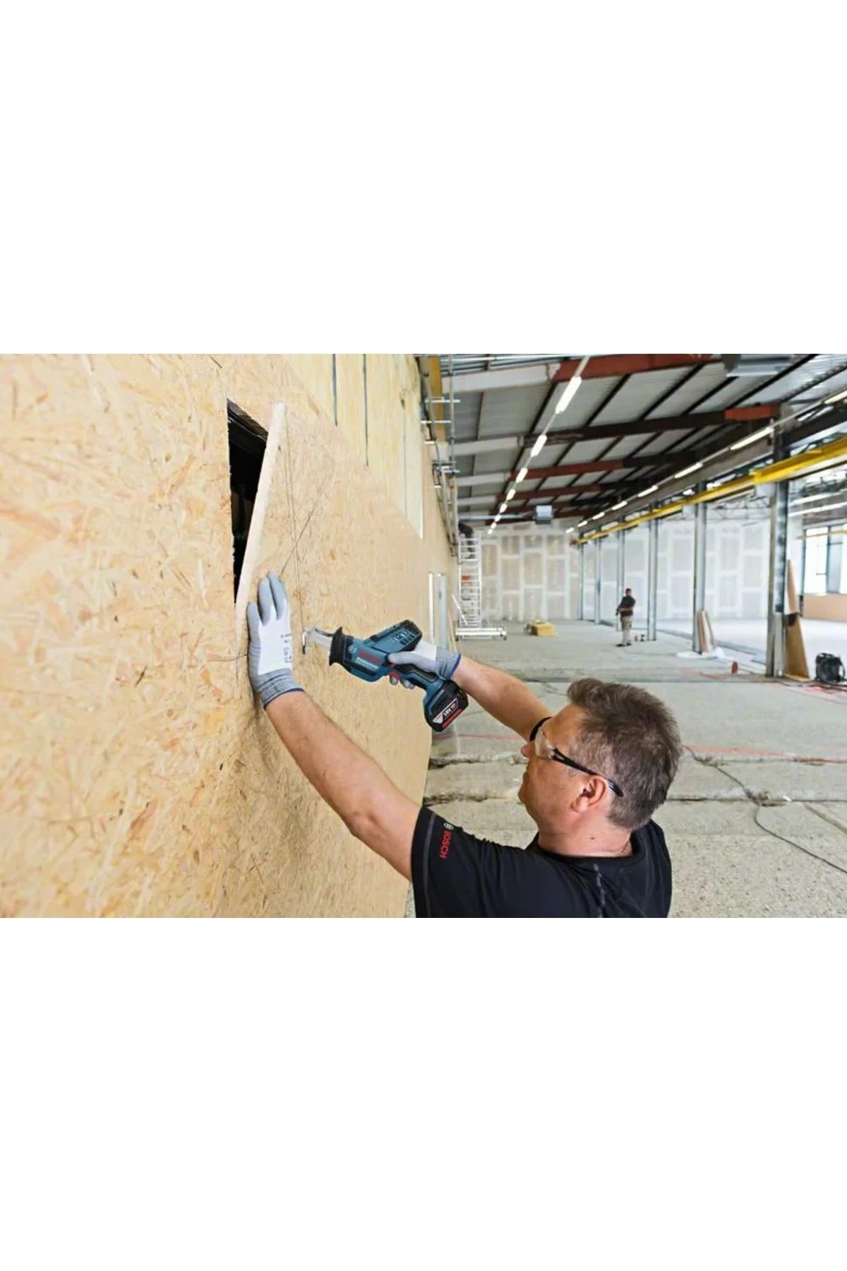 Gsa 18 V-lı C Akülü Tilki Kuyruğu Testere 18 Volt