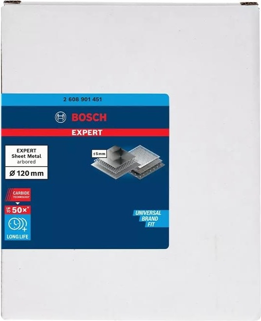 BOSCH Expert 120 mm Elmaslı Inox Panç Adaptörlü 2608901451