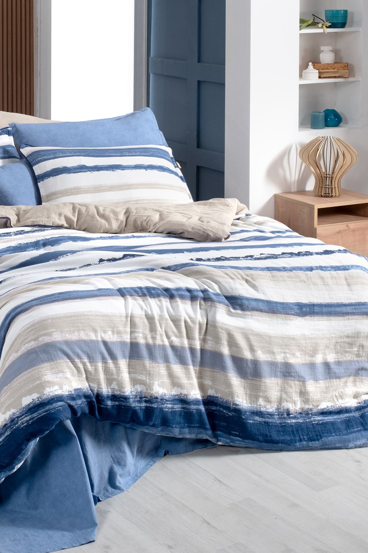 Mundo Tek Kişilik %100 Pamuk Mood Comfort Yıkamalı Nevresim Takımı