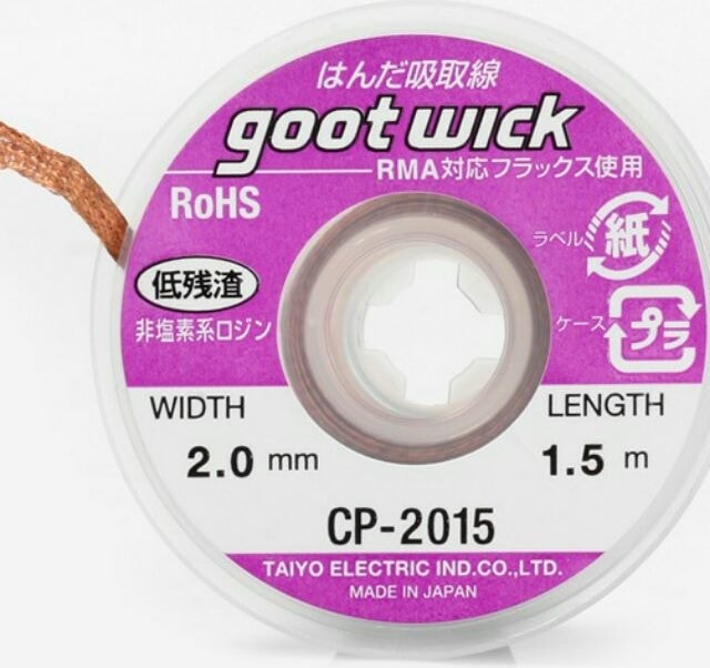 Gootwick 2015 Lehim Çekme Teli 2.0 mm