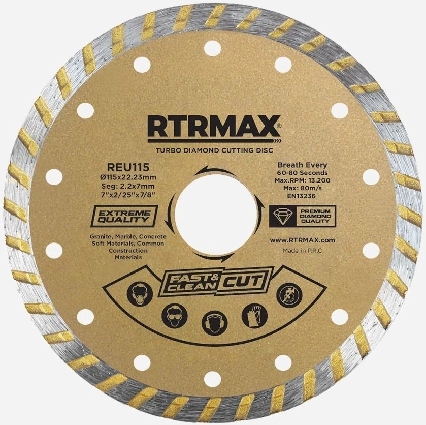 180 Turbo Elmas Testere Rtrmax