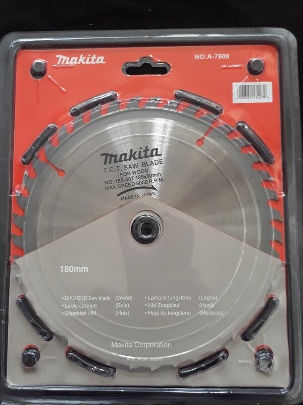 MAKİTA NO.115-30T 10 Daire Testere 185X40