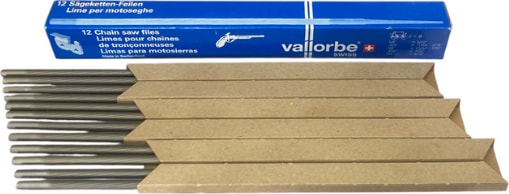 7/32 Zincir Bileme Eğesi 5.5mm - 12 Adet