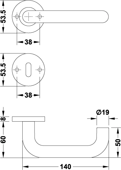 Roland-M Kol Seti Pazlanmaz Çelik Mat Oda 903.99.295