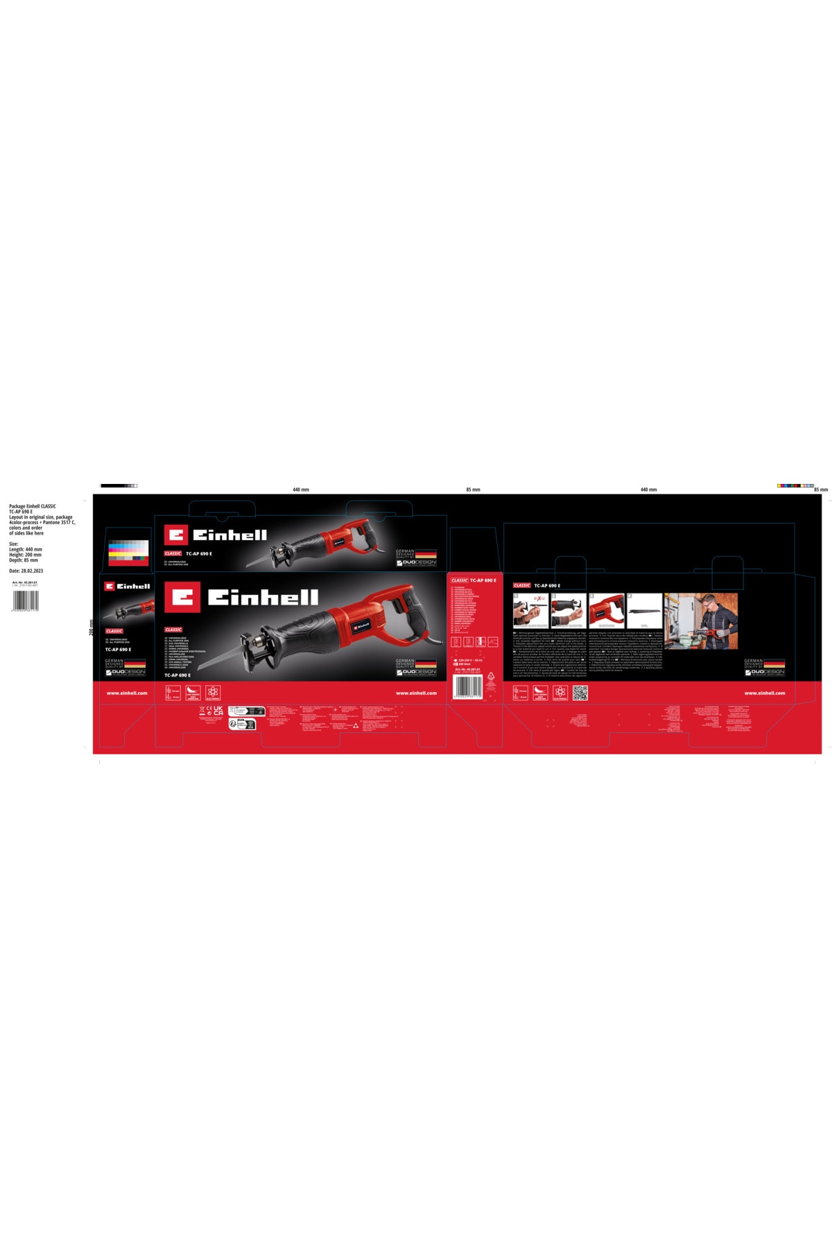 EİNHELL Tc-ap 690 E, Kılıç Testere - 4326161