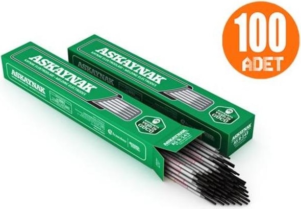 Rutil Elektrot 4 mm (1 Pkt = 100 Adet )