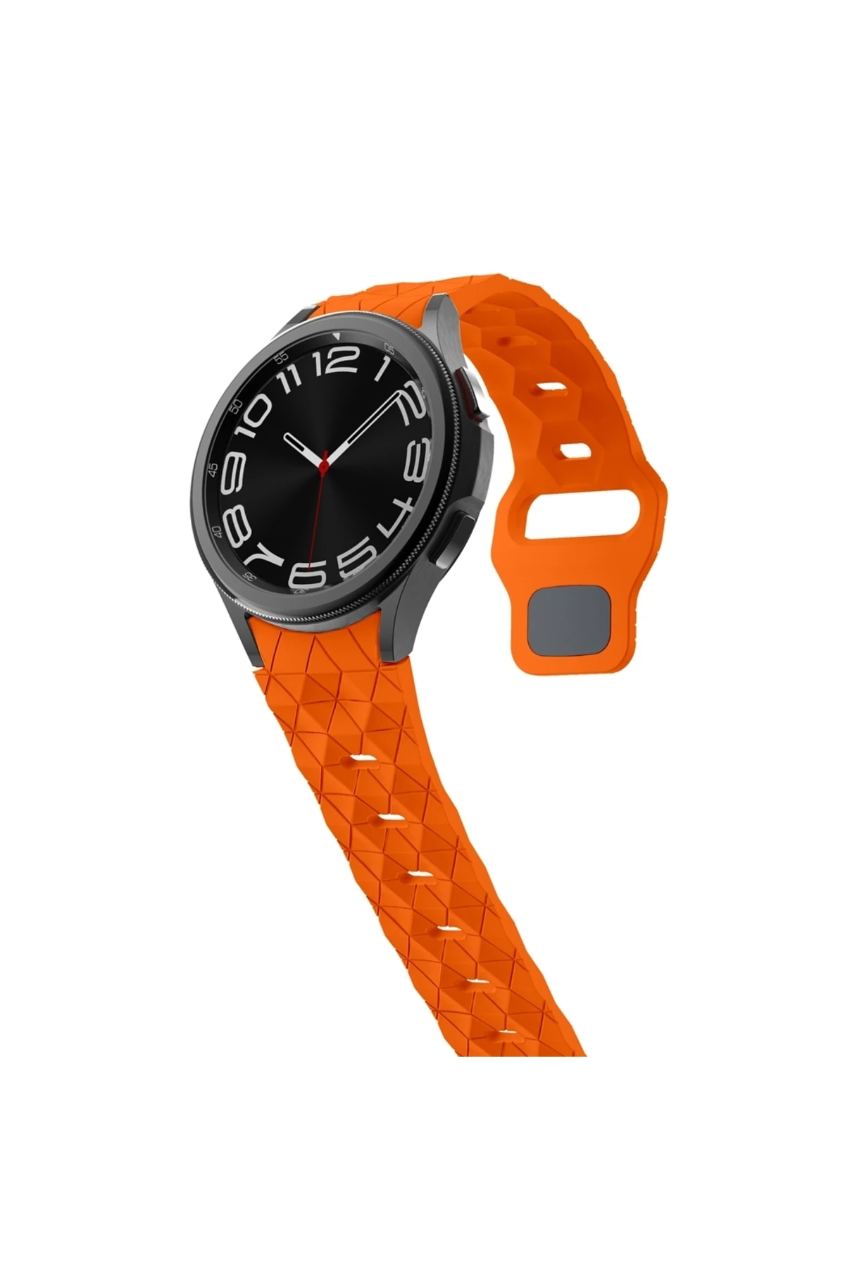 Samsung Galaxy Watch 6 40mm Kordon Prizma Spor Desenli Krd116 Kordon