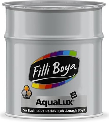 Filli Aqualux Çok Amaçlı Boya Beyaz 0,75 Lt