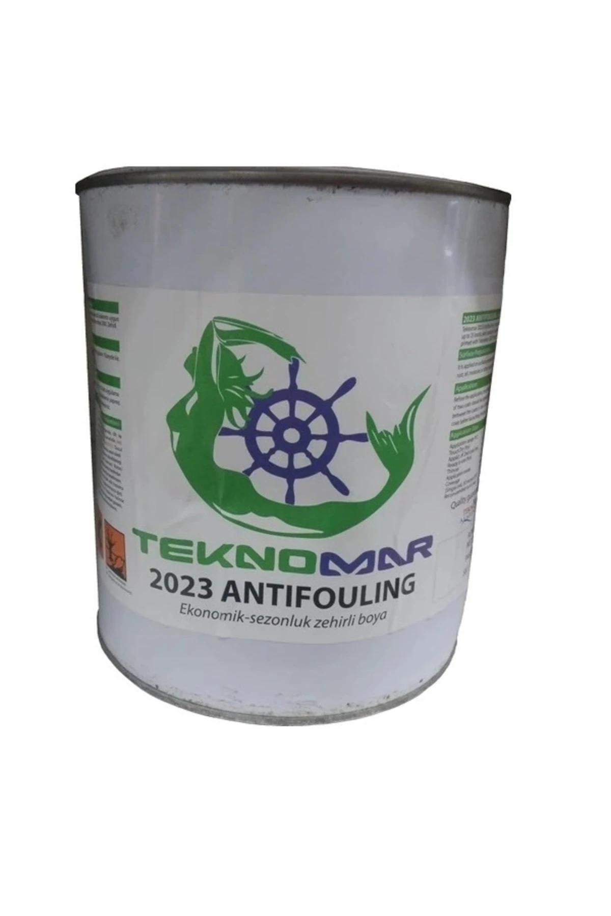 Teknomar 2023 Sezonluk Zehirli Boya 5kg Mavi