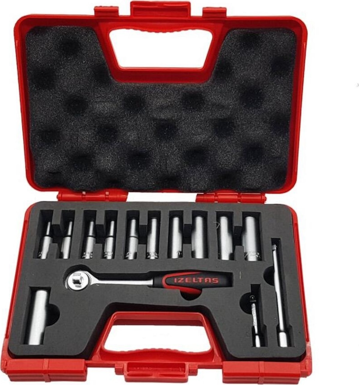 1107 00 6014 Derin Lokma Anahtar Takımı 1/4" 14 Parça