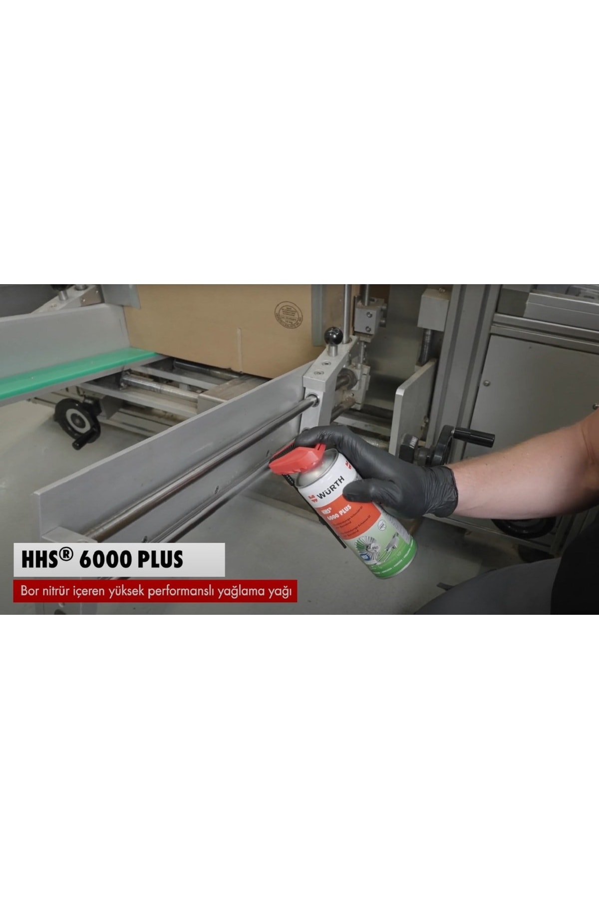 HHS® 6000 PLUS Tutunma özellikli yağlayıcı