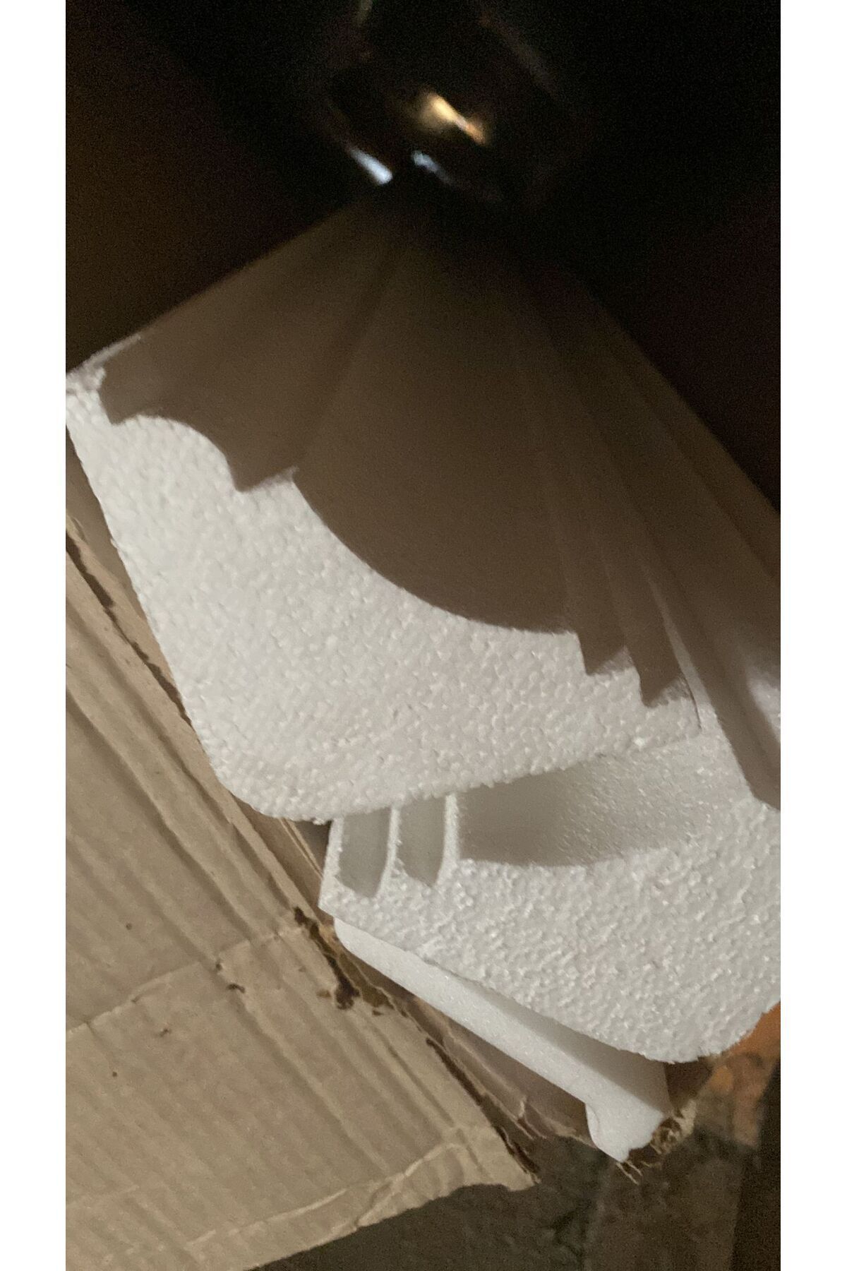 Hazır Korniş Önü Strafor Kartonpiyer Klk-1 10*10cm 2 Adet (4 METRE)