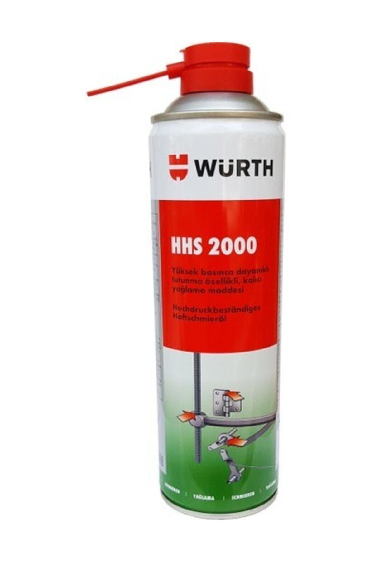 Hhs 2000 Sıvı Gres 500 Ml 0893 106
