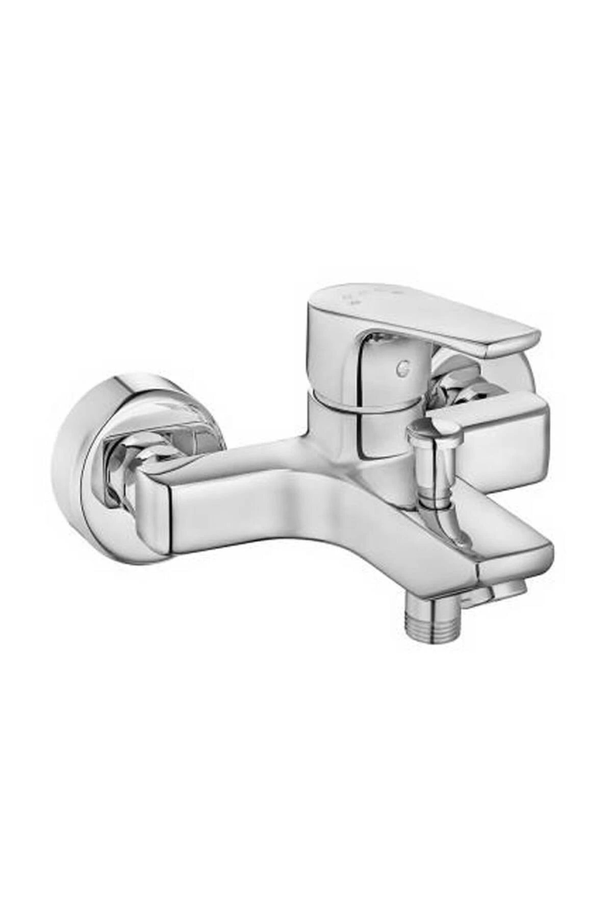 Niobe Banyo Bataryası T-may Banyo Çamlıca Kare Tepe Duş Takımı Seti Krom Paslanmaz