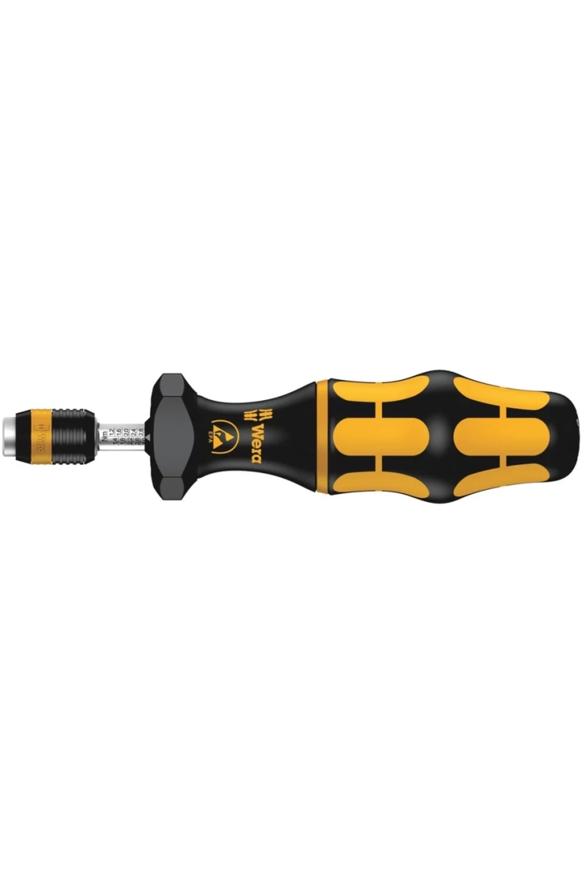 WERA 7431 Esd Tork Tornavidası 0,3-1 Nm 05074782001