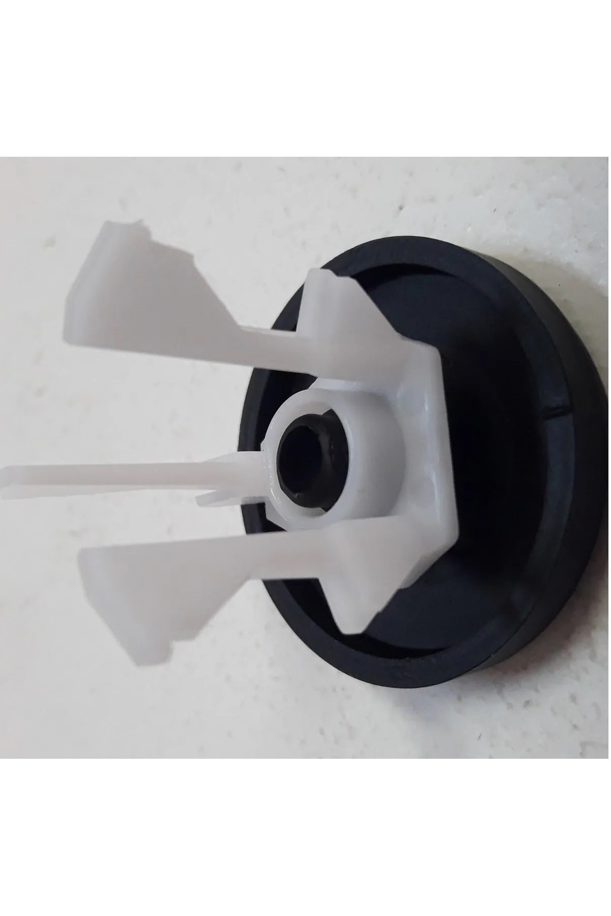 Yt315 Üniversal seramik Lavabo Su Taşma Delik Yüzüğü mat siyah