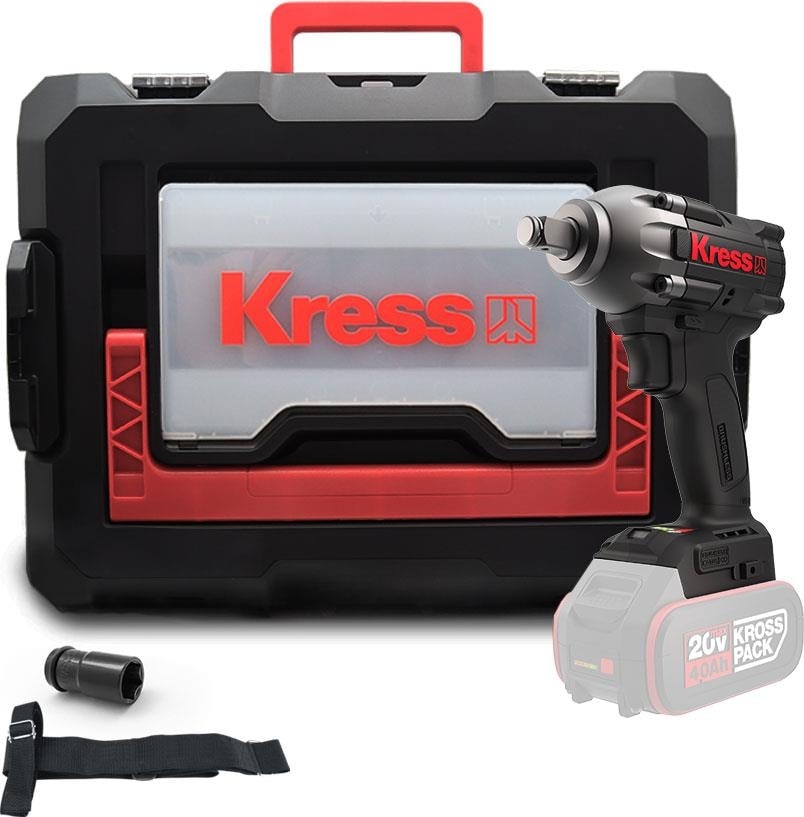 KUB30.91 20VOLT 300NM Kömürsüz Profesyonel Şarjlı Somun Sıkma (Akü Dahil Değildir)