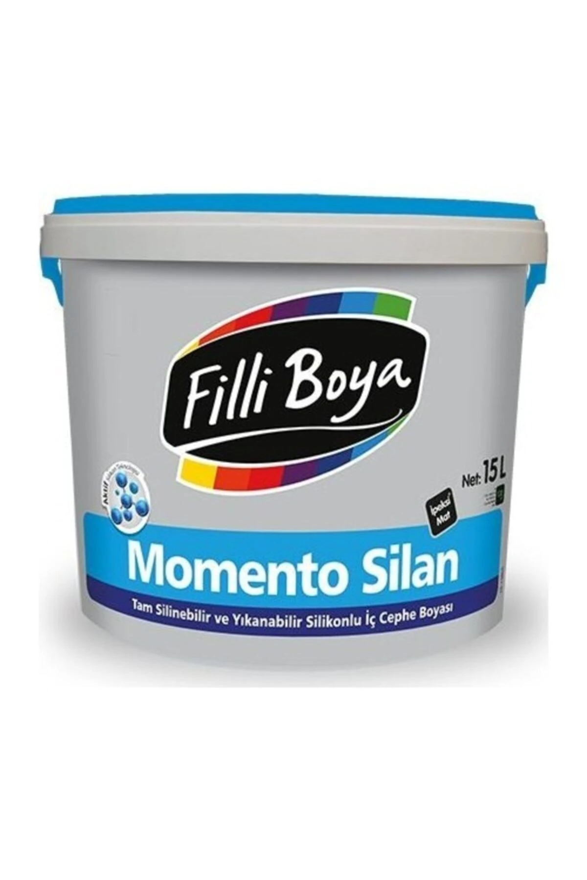 Filli Momenta Silan Ihlamur Silinebilir Silikonlu Iç Cephe Boyası -ıhlamur