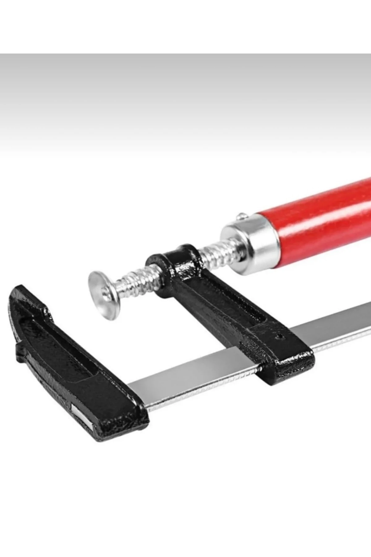 10cm Marangoz F Kelepçesi Işkence Yüksek MuKavemetli Ahşap Mobilya Sıkma Sıkıştırma mengenesi