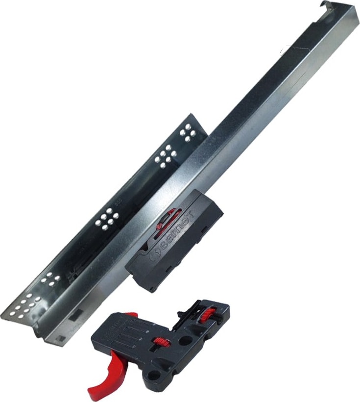 Smart Bas Aç Tam Açılım 35 Cm Çekmece Ray