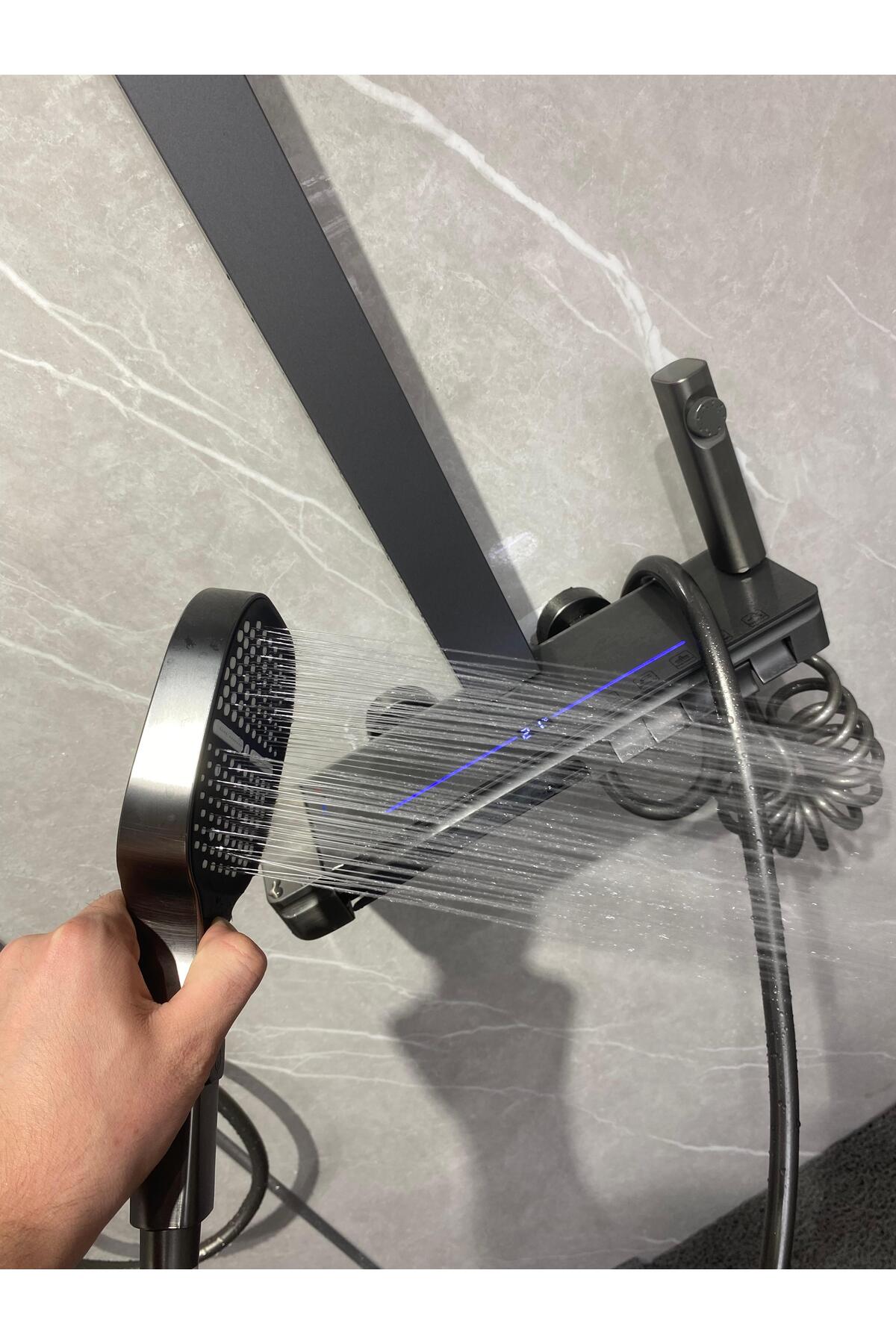 ACTIVE ULTRA QUALİTY DİJİTAL PİYANO TUŞLU DUŞ SETİ PİRİNÇ MATERYAL PASLANMAZ BORU