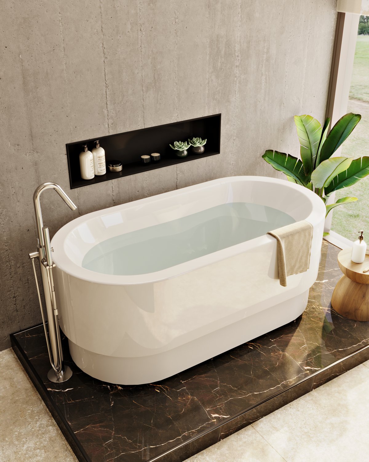 Origin A4512326 Lavabo Sifonu, T Tipi, Bakır