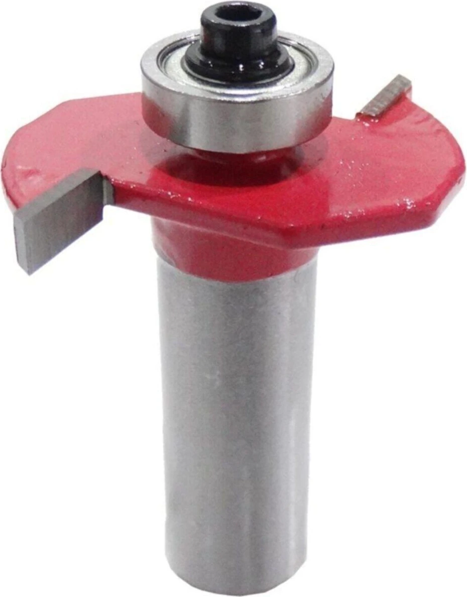 Freze Bıçağı Lamba Tip Çift Bıçak Rulmanlı 4X12MM TH14446